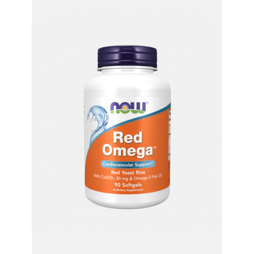 RED OMEGA – 90 CÁPSULAS – NOW