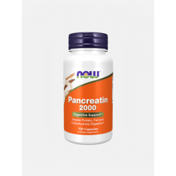 Now Pancreatin 10x 200mg...