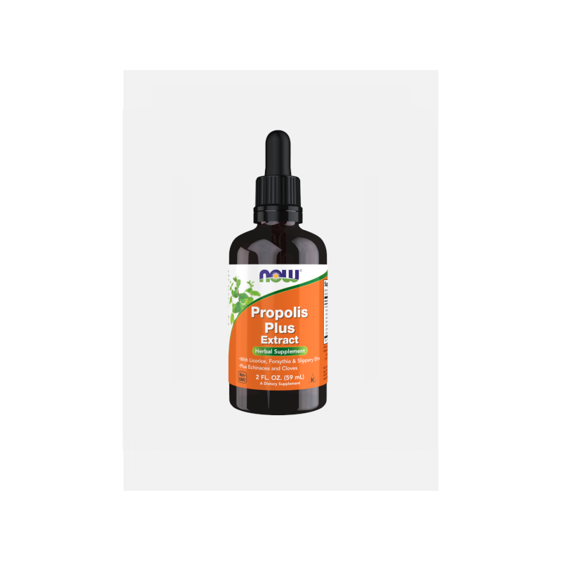 Now Propolis Plus Extract Liquid 59ml
