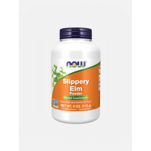 SLIPPERY ELM POWDER – 113G – NOW