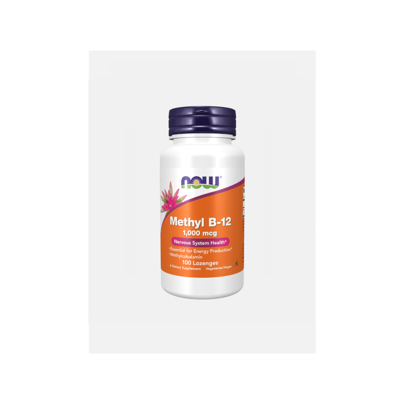 METHYL B12 1000 MCG – 100 LOSANGOS – NOW