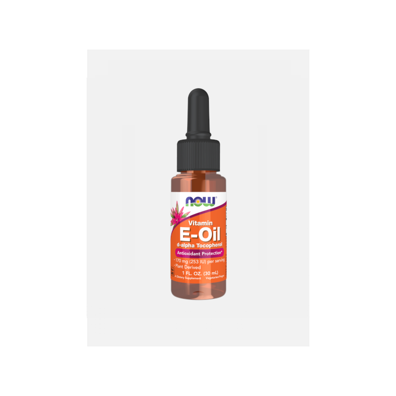VITAMIN E OIL LIQUID – 30 ML – NOW