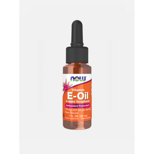 VITAMIN E OIL LIQUID – 30 ML – NOW