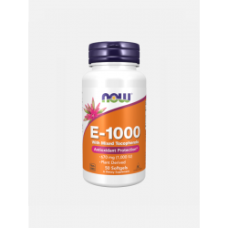 VITAMIN E-1000 – 50 CÁPSULAS – NOW