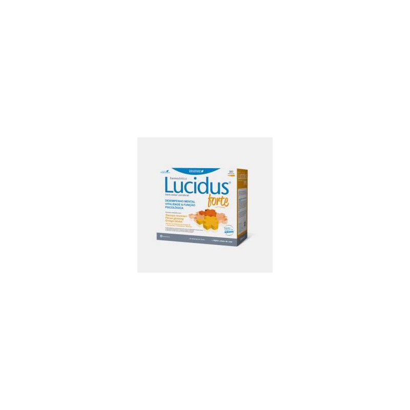 Farmodiética - Lucidus Forte 30 Ampolas