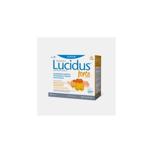 Farmodiética - Lucidus Forte 30 Ampolas