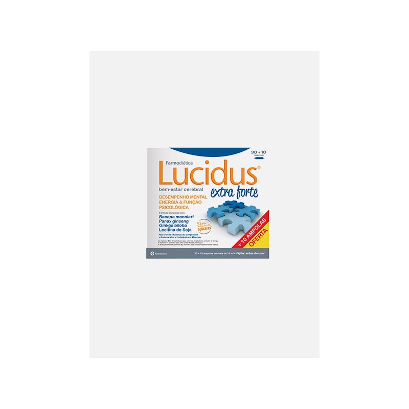 Farmodietica Lucidus Extra Forte 30 Ampolas + 10 Ampolas