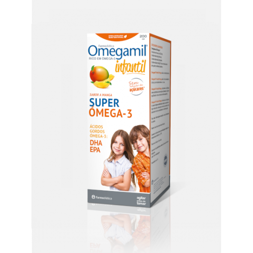 Farmodiética - Omegamil Infantil Manga 200ml