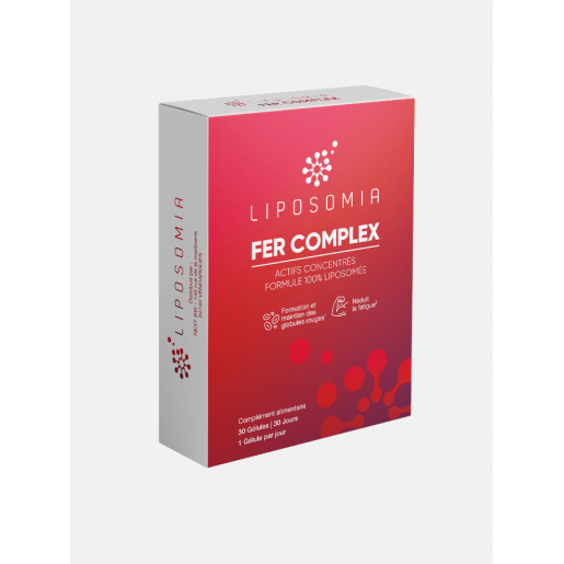 LIPOSOMIA IRON COMPLEX 30 caps