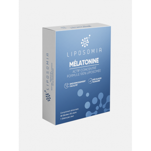 LIPOSOMIA MELATONIN 30 caps