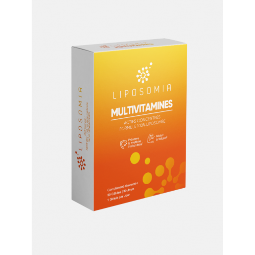 LIPOSOMIA MULTIVITAMINES 30 caps