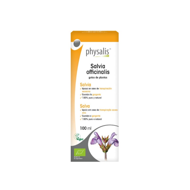 Physalis Salvia Officinalis 100ml