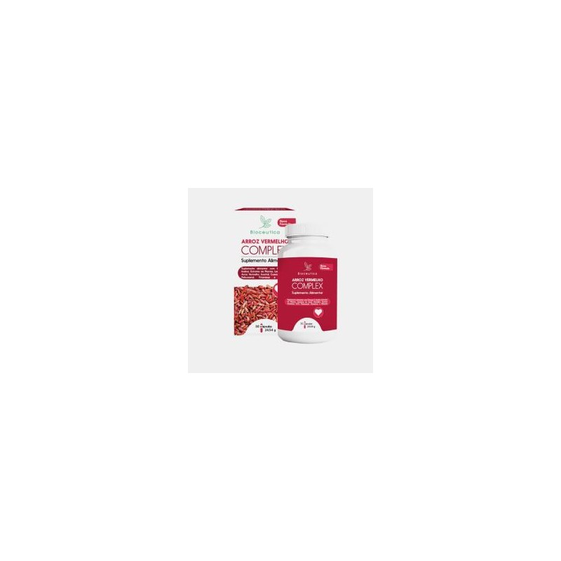 Biocêutica Arroz Vermelho Complex 30 Cápsulas