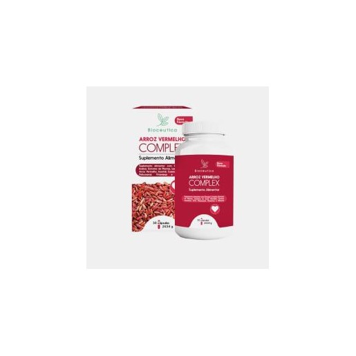 Biocêutica Arroz Vermelho Complex 30 Cápsulas