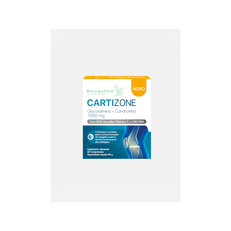 Bioceutica Cartizone Glucosamina + Condroitina 60 Comprimidos