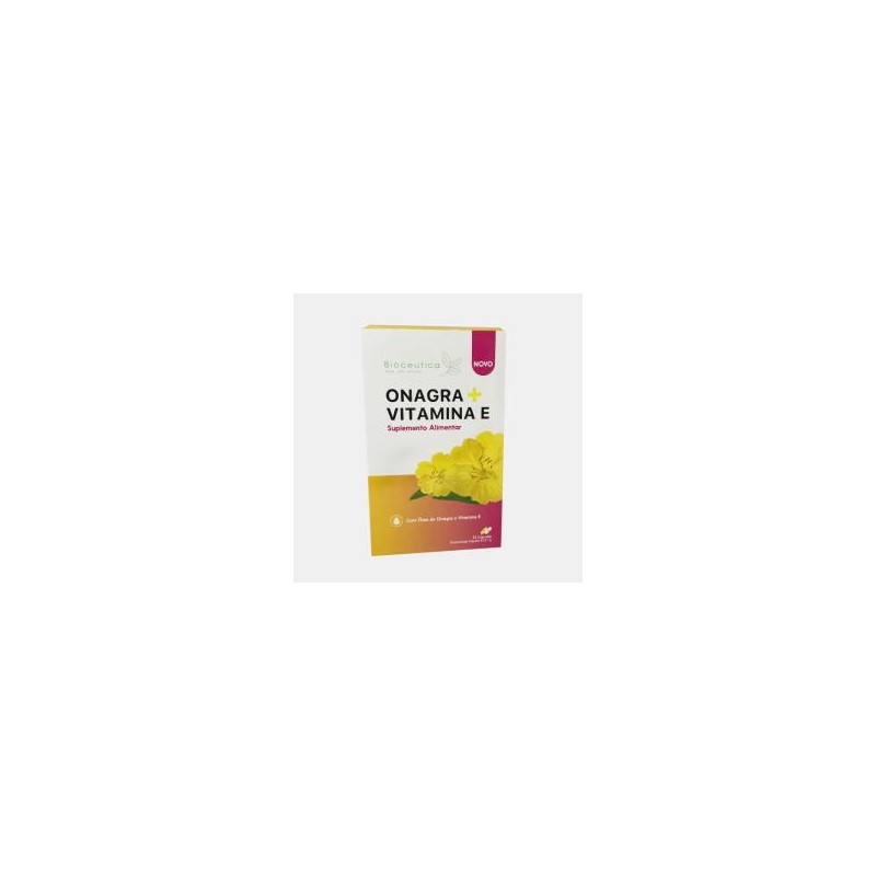 Biocêutica Onagra + Vitamina E - 30 cápsulas
