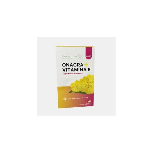 Biocêutica Onagra + Vitamina E - 30 cápsulas