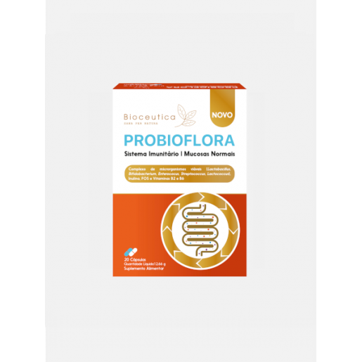 Bioceutica Probioflora 20 Cápsulas