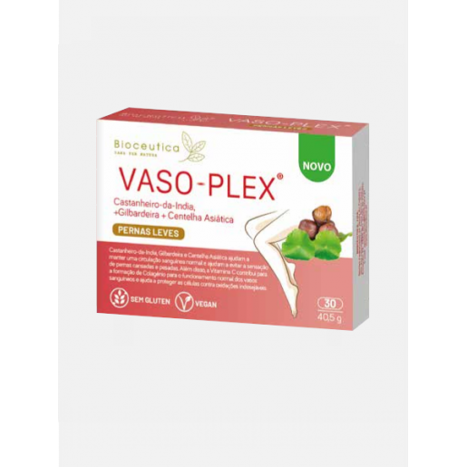 VASO-PLEX – 30 COMPRIMIDOS – BIOCEUTICA