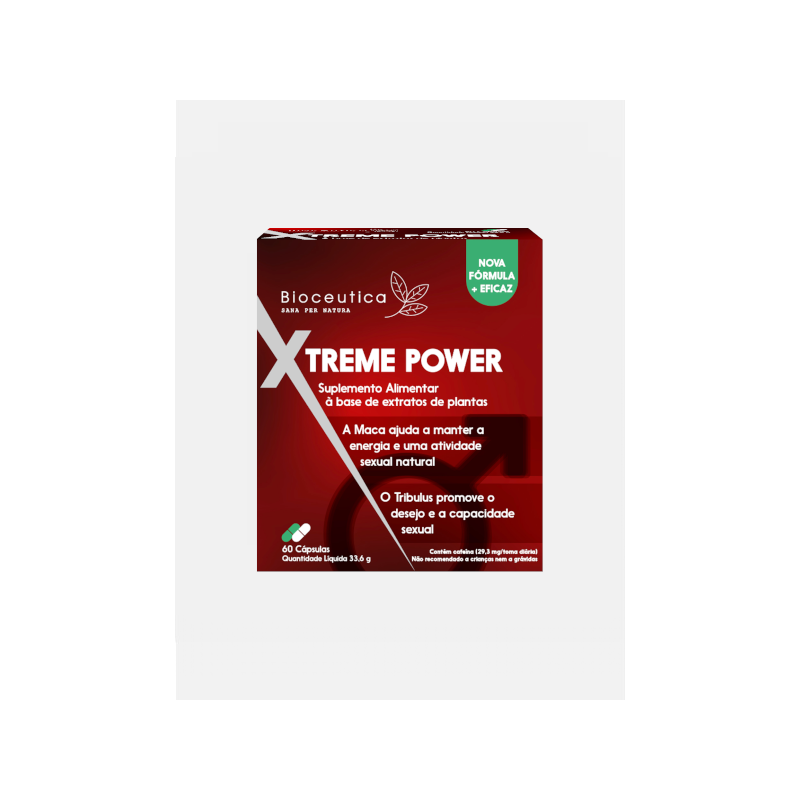 Bioceutica Xtreme Power 60 Cápsulas