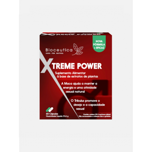 Bioceutica Xtreme Power 60 Cápsulas