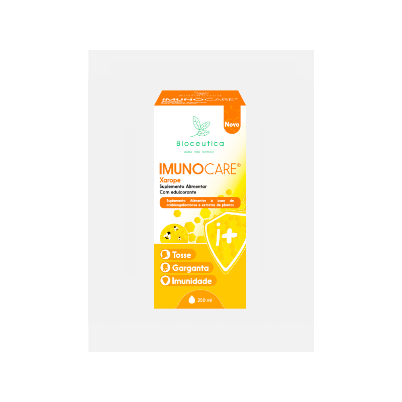 IMUNOCARE XAROPE – 250ML – BIOCEUTICA