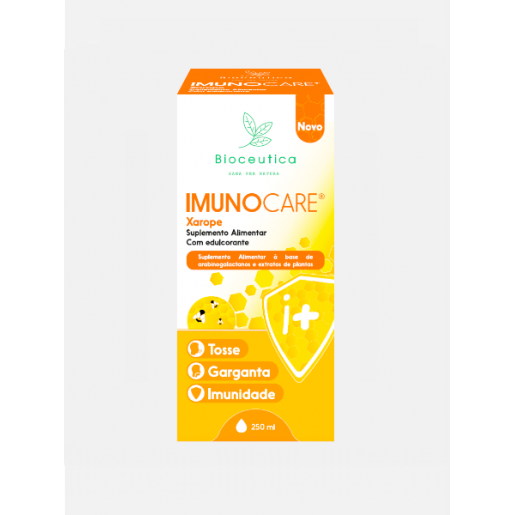 IMUNOCARE XAROPE – 250ML – BIOCEUTICA