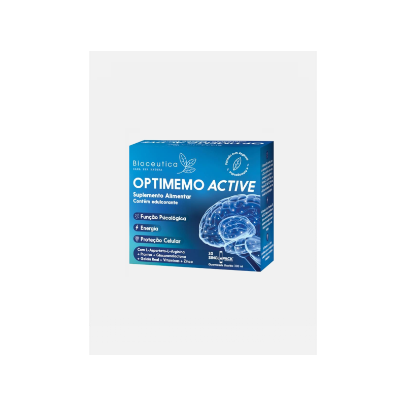 OPTIMEMO ACTIVE – 30 SINGLEPACK – BIOCÊUTICA