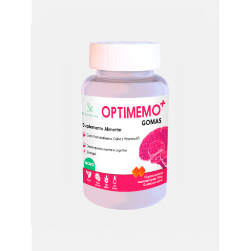 Bioceutica Optimemo + 50 Gomas