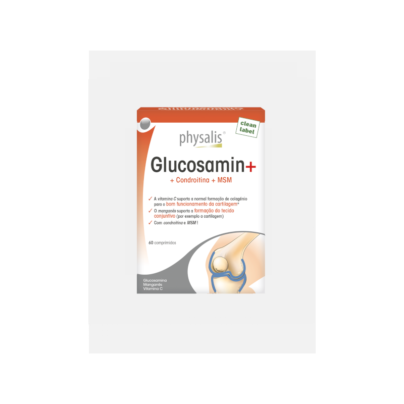 Physalis Glucosamina+ 60 Comprimidos