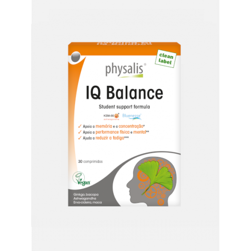 Physalis IQ Balance 30 Comprimidos