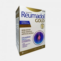 Farmodiética Reumadol Gold 30 Comprimidos + 30 Cápsulas Nova Fórmula