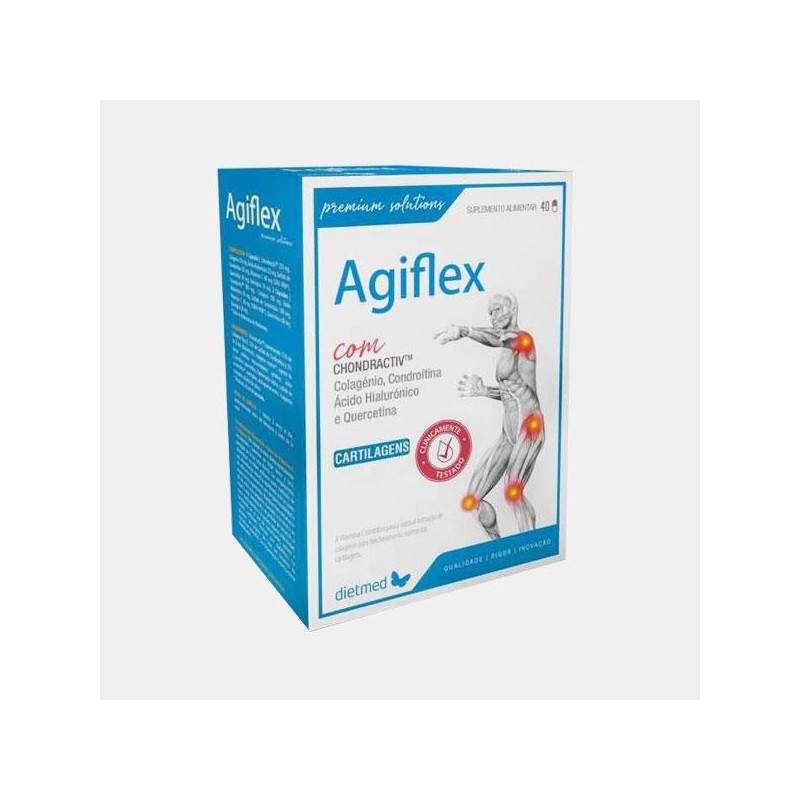 Dietmed Agiflex 40 Cápsulas