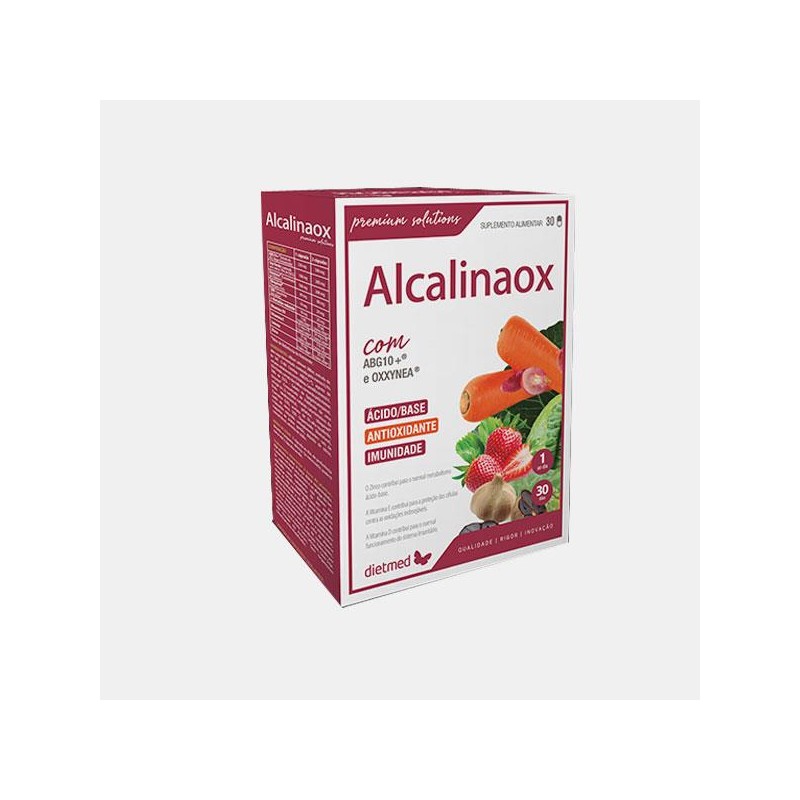 Dietmed Alcalinaox 30 cápsulas