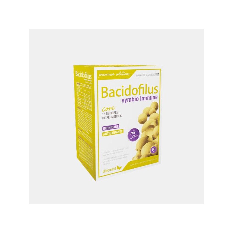 Dietmed Bacidofilus Symbio 30 Capsulas