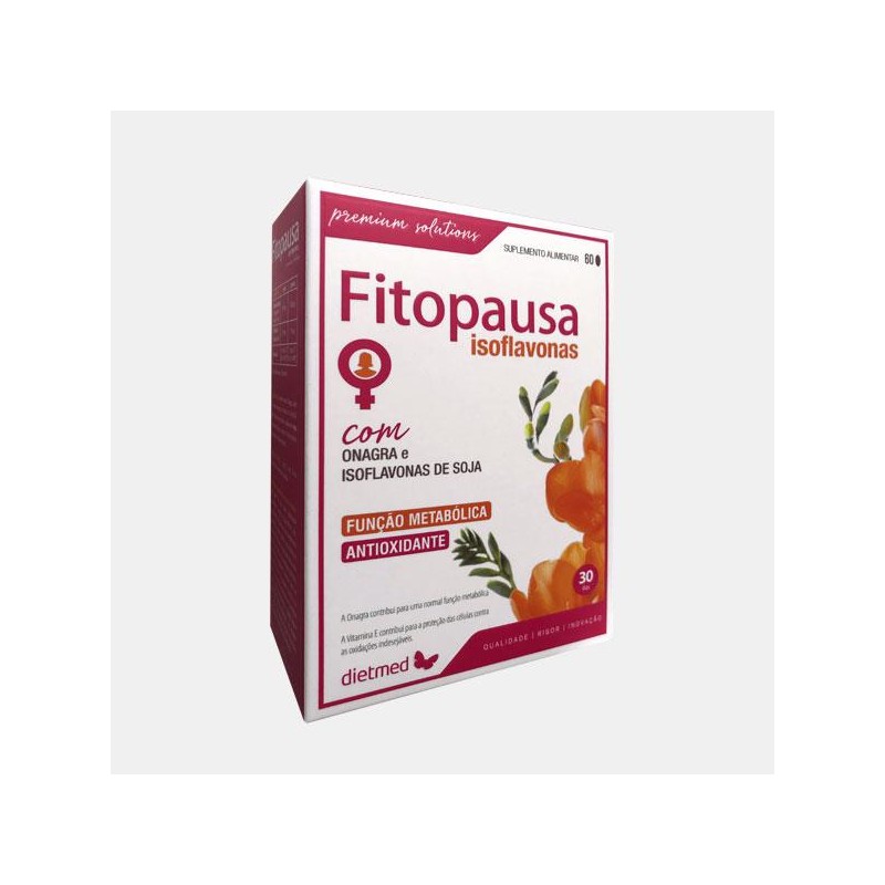 Dietmed Fitopausa Isoflavonas 60 cápsulas