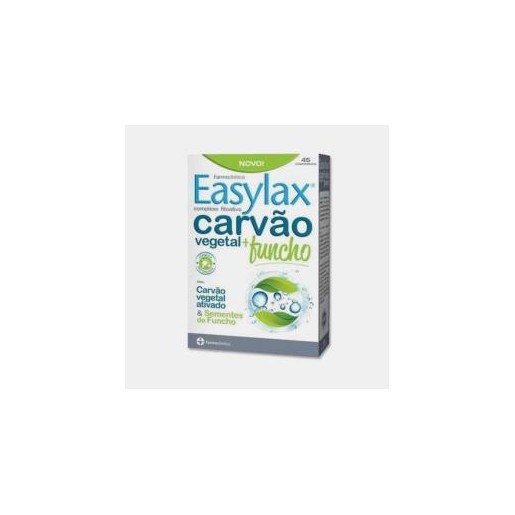 Advancis Easylax Carvão Veg+Funcho 45 Comprimidos