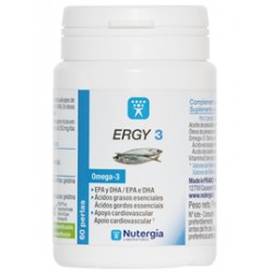 Nutergia Ergy 3 60 Cápsulas