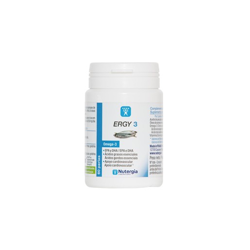 Nutergia Ergy 3 60 Cápsulas
