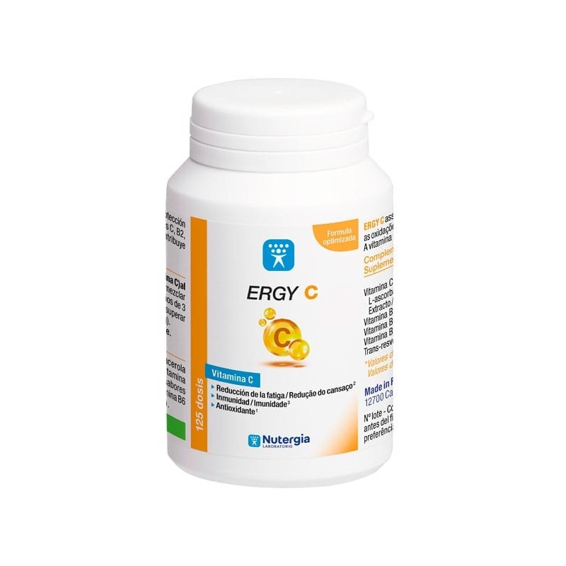 Nutergia ERGY C 400 Pó 125g