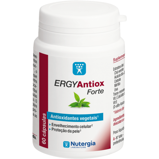 Nutergia Ergyantiox Forte 60 cápsulas