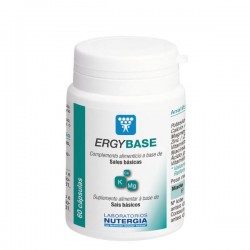 Nutergia Ergybase 60 Cápsulas