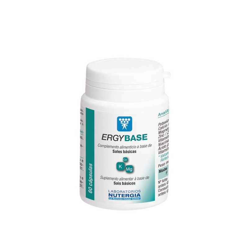 Nutergia Ergybase 60 Cápsulas