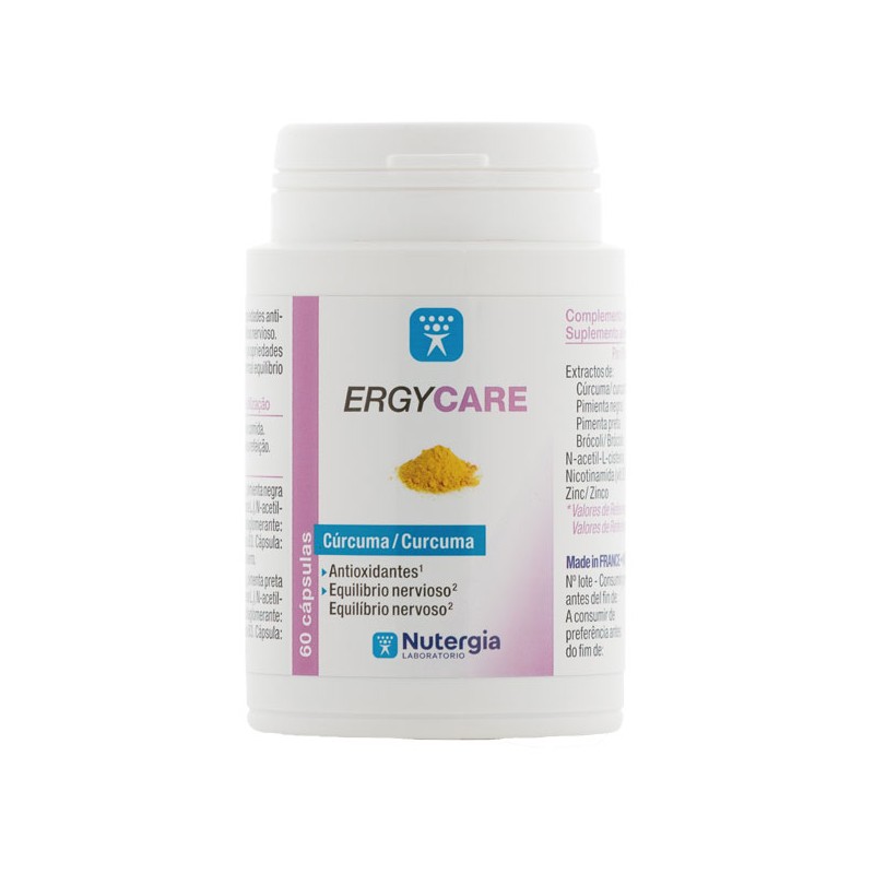 Nutergia Ergycare 60 Cápsulas