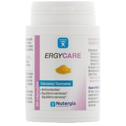 Nutergia Ergycare 60 Cápsulas