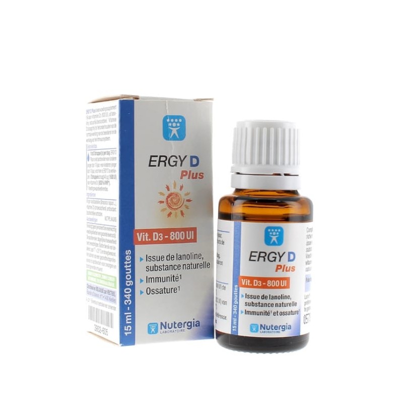 Nutergia Ergy D Plus 15ml