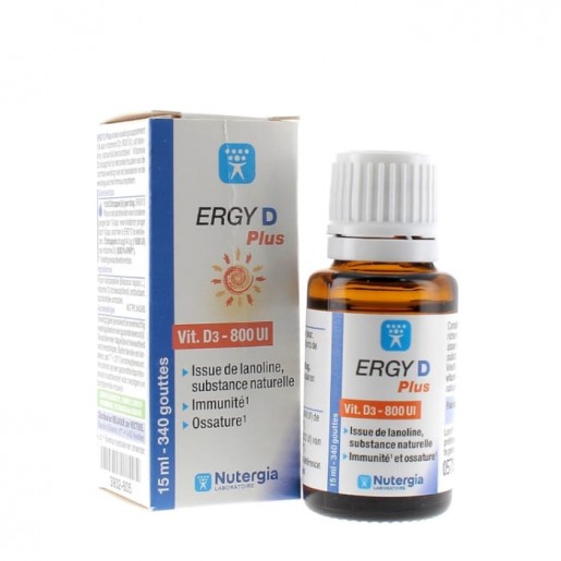 Nutergia Ergy D Plus 15ml