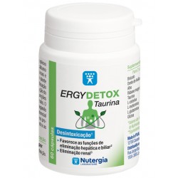Nutergia ErgyDETOX 60 Cápsulas