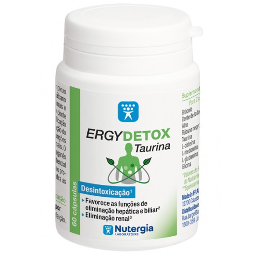 Nutergia ErgyDETOX 60 Cápsulas