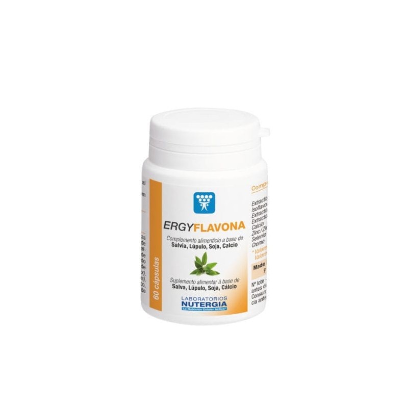 Nutergia Ergyflavona 60 Cápsulas